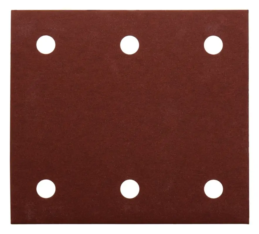 Makita Zubehör P-33168 Schleifblatt 102x114 mm Korn 320 ROT 10 Stk Rabatt