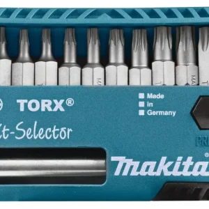 Aktuell Makita Zubehör P-53768 BIT-SET 1/4" 11-TL. TORX