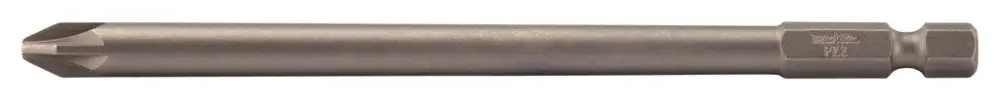 Makita Zubehör P-53540 Schraubenbit PZ2x110 mm 1/4" 3 Stück. Abverkauf