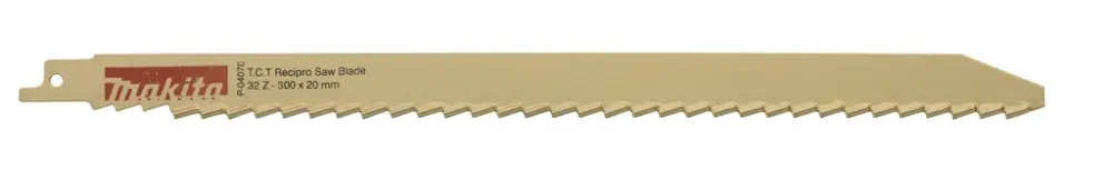 Online Kaufen Makita Zubehör P-04070 Säbelsägeblatt HM Stone Gold 265 mm 1 Stück