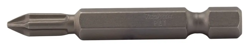 Makita Zubehör P-53506 Schraubenbit PZ1x50 mm 1/4" 3 Stück. Solange Der Vorrat Reicht
