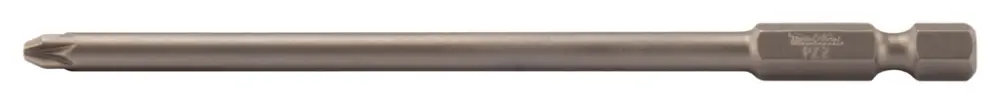 Makita Zubehör P-66824 Schraubenbit PZ2x117 mm 1/4" 3 Stück. Schneller Versand