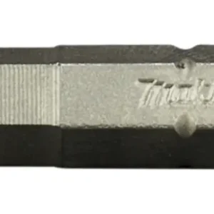 Zertifiziert Makita Zubehör P-53702 Schraubenbit Innensechskant 6,0x25 mm 2 Stück