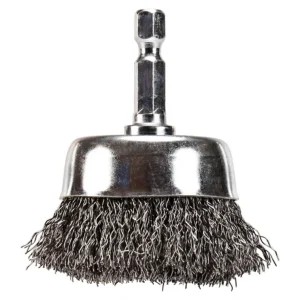 Begrenztes Angebot Makita Zubehör P-66896 Topfbürste 50mm Stahl