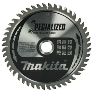 Jetzt Bestellen Makita Zubehör B-33015 HM-Kreissägeblatt Spezial 165 x 20 x 48T
