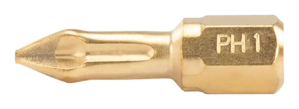 Neu Im Sortiment Makita Zubehör P-38576 Schraubenbit PH1x25 Diamant 3 Stk.