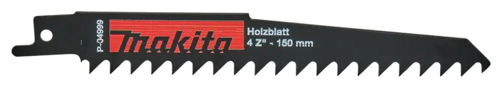 Wochenendangebot Makita Zubehör P-04999 Reciproblatt CV 150/4Zz