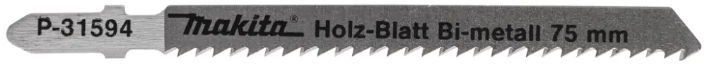 Makita Zubehör P-31594 Stichsägeblatt HC12BI Bi-Metall 5 Stück Sonderaktion