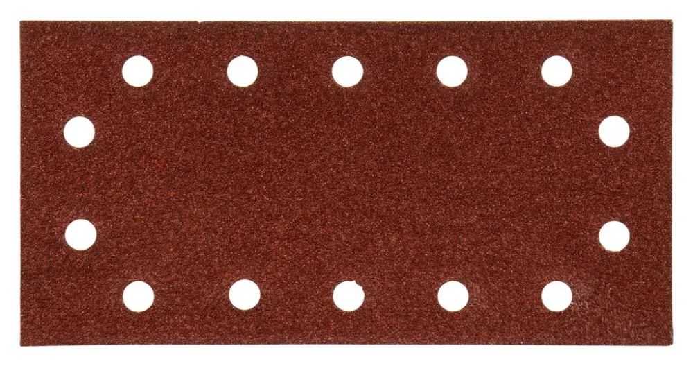 Markenprodukt Makita Zubehör P-43038 Schuurvel 115x228 mm Korrel 60 RED 10 Stück.