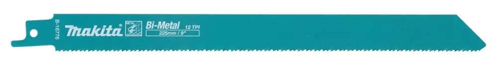 Makita Zubehör B-16776 Stichsägeblatt 225 mm Bi-Metall 5 Stück Top-Seller