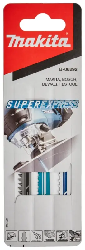 Makita Zubehör B-06292 Stichsägeblatt Set 3-teilig Sonderangebot