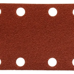Zertifiziert Makita Zubehör P-42195 Schleifblatt 80x133 mm Körnung 80 ROT 10 Stk.