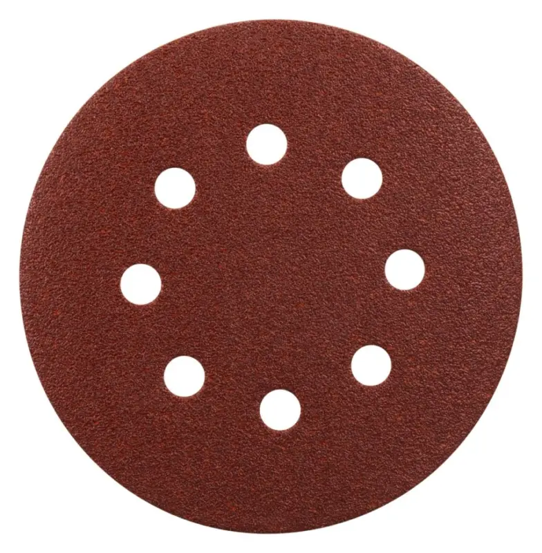 Makita Zubehör P-43555 Schleifpapier 125 mm Korn 80 ROT 10 Stück Top-Seller