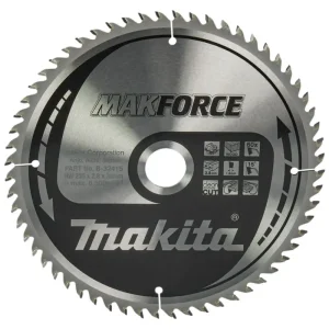 Expressversand Makita Zubehör B-32415 HM-Sägeblatt Holz 235 x 30/25 x 60T