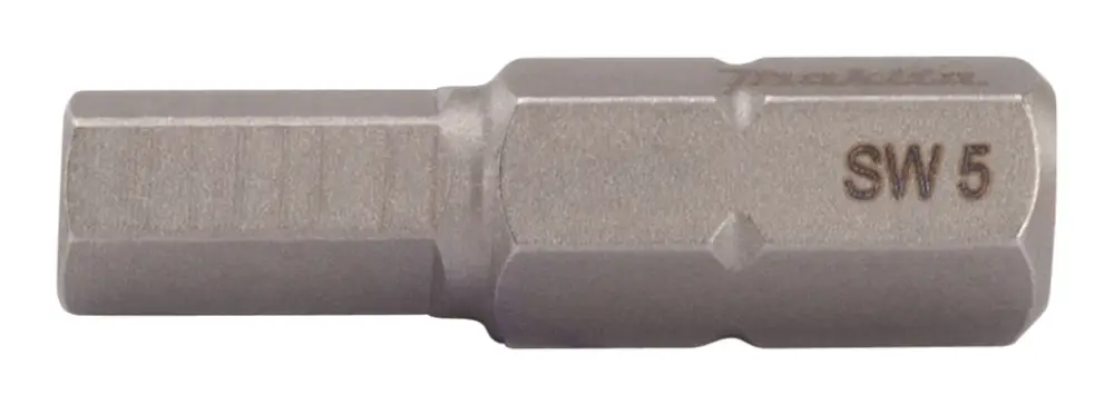 Makita Zubehör P-53693 Schraubbit Innensechskant 5,0x25 mm 2 Stk. Billig