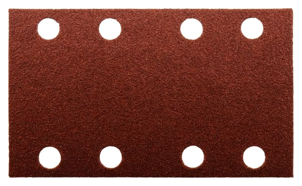 Makita Zubehör P-42189 Schleifblatt 80x133 mm Körnung 60 ROT 10 Stk. Markenprodukt
