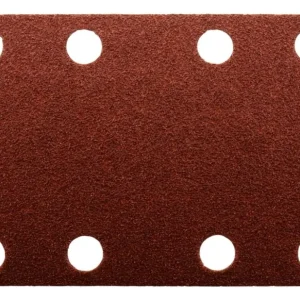 Ausverkauf Makita Zubehör P-42189 Schleifblatt 80x133 mm Körnung 60 ROT 10 Stk.
