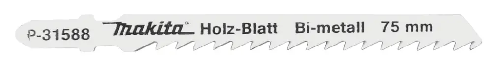 Makita Zubehör P-31588 Stichsägeblatt HGS14BI Bi-Metall 5 Stück Bestpreis