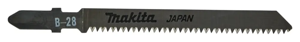 Garantierte Lieferung Makita Zubehör A-80391 Stichsägeblatt B28 Trespa 5 Stück
