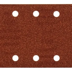 Zertifiziert Makita Zubehör P-43050 Schuurvel 115x228 mm Korrel 100 RED 10 Stück.