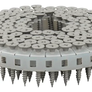 Highlight Makita Zubehör F-32843 Trockenbauschraube auf Kunststoffrolle Metallbolzen 3,5 x 28 mm für Makita AR410R Schraubendreher