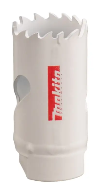 Sonderangebot Makita Accessoires P-34970 Gatzaag 25 mm HSS Bi-metaal Wit