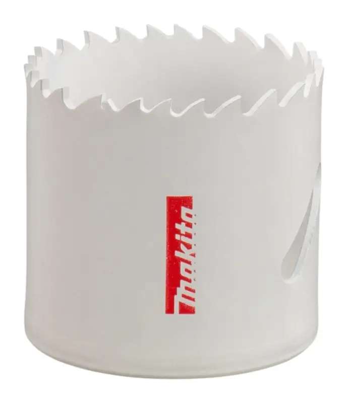 Makita Accessoires P-52576 Gatzaag 46 mm HSS Bi-metaal Wit Echt
