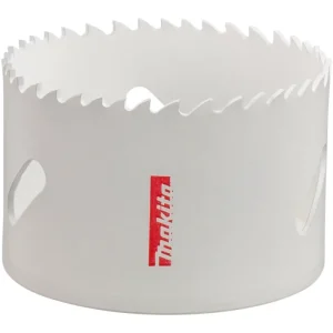 Finale Aktion Makita Accessoires P-52657 Gatzaag 67 mm HSS Bi-metaal Wit