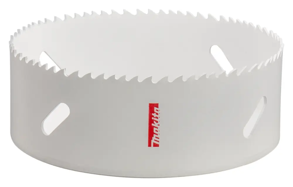 Aktuell Makita Accessoires P-52772 Gatzaag 121 mm HSS Bi-metaal Wit