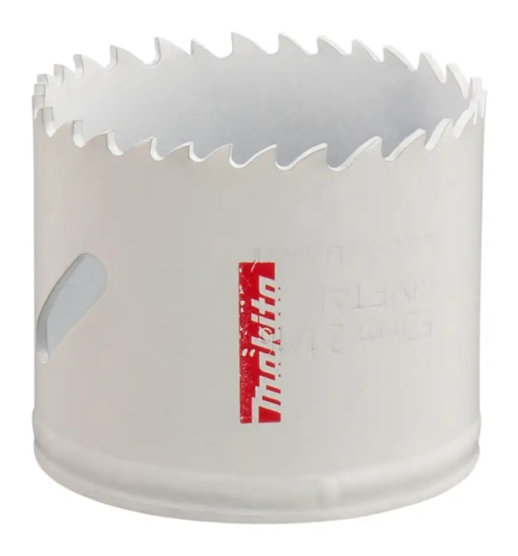 Ausverkauf Makita Accessoires P-52598 Gatzaag 52 mm HSS Bi-metaal Wit