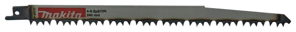 Begrenztes Angebot Makita Accessoires P-47117 Reciprozaagblad 3029 Special Hout 5 stuks