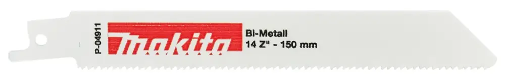 Makita Accessoires P-04911 Reciprozaagblad 3013 Bi-metaal 5 stuks Preiswert
