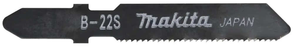 Markenprodukt Makita Accessoires B-04949 Makita Decoupeerzaagblad B22S 5 stuks
