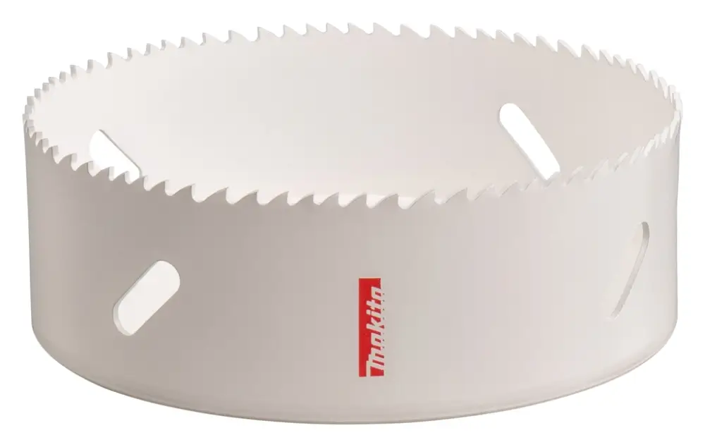 Zertifiziert Makita Accessoires P-35097 Gatzaag 127 mm HSS Bi-metaal Wit