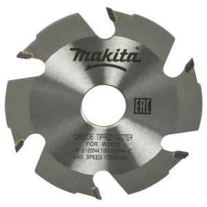 Angebot Makita Accessoires B-20644 Lamellenzaag HM 100x22x4 6T