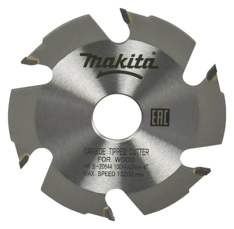 Angebot Makita Accessoires B-20644 Lamellenzaag HM 100x22x4 6T