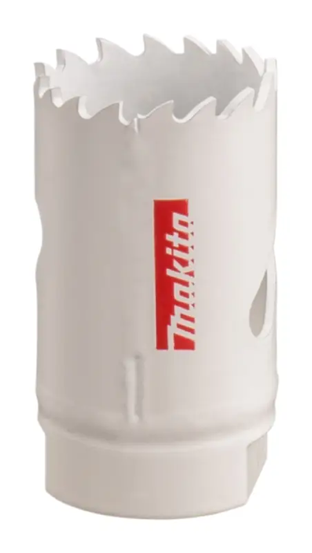 Makita Accessoires P-52504 Gatzaag 29 mm HSS Bi-metaal Wit Neu
