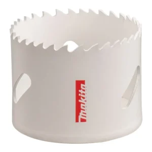 Zertifiziert Makita Accessoires P-35031 Gatzaag 57 mm HSS Bi-metaal Wit