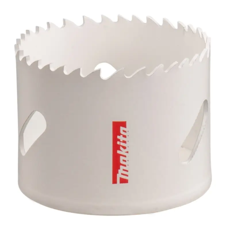 Zertifiziert Makita Accessoires P-35031 Gatzaag 57 mm HSS Bi-metaal Wit