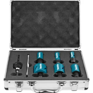 Wochenendangebot Makita Accessoires B-11972 Gatzagenset EZY 8-delig Elektriciën
