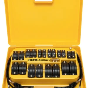 Schneller Versand Rems 130002 R 130002 Eskimo Set 1/8-2‘‘/10-60mm Rohr-Einfriergerät für Kältemittel Kohlendioxid