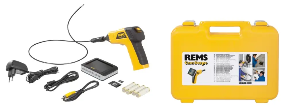 Schnäppchen Rems 175112 R220 CamScope Set 4.5-1 Endoscope Camera with Wireless Signal Transmission