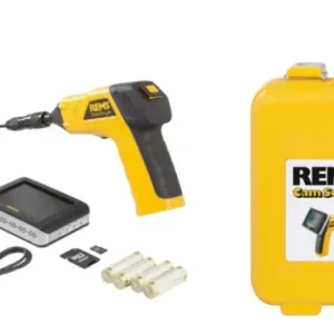Schneller Versand Rems 175112 R220 175112 CamScope Set 4.5-1 Kamera-Endoskop mit Funktechnik
