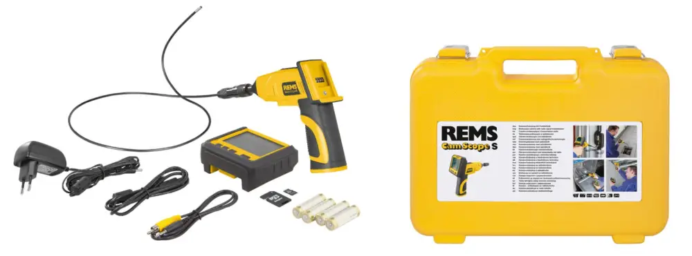 Mega-Angebot Rems 175132 R220 Kamera endoskopowa CamScope S Set 4,5-1