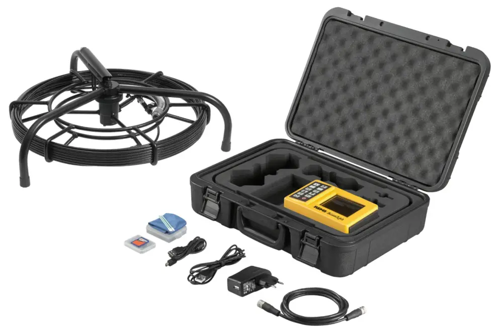 Rems 175010 R220 Sistema di ispezione con telecamera elettronica CamSys Set S-Color 30 H Letzte Chance
