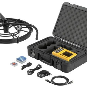 Echt Rems 175010 R220 175010 CamSys Set S-Color 30 H Kamera-Inspektionssystem