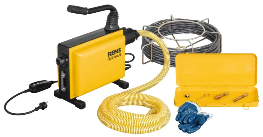 Rems 172010 R220 Cobra 22 Set 16 Elektrische Buisontstoppingsmachine Bestpreis
