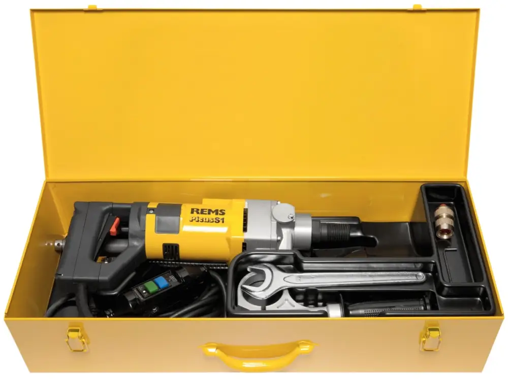 Neu Im Sortiment Rems 180010 R220 Picus S1 Basic-Pack Diamond Core Drilling Machine