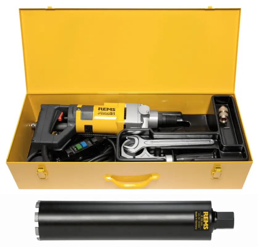 Online Kaufen Rems 180020 R220 Picus S1 Set 62 Diamond Core Drill