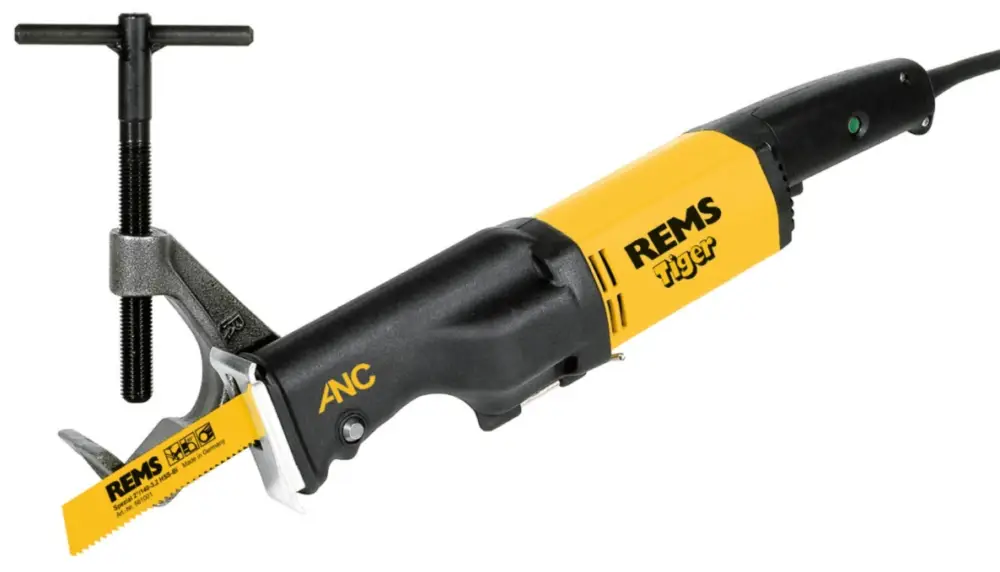 Rems 560020 R220 Scie sabre Tiger ANC Set Letzte Chance